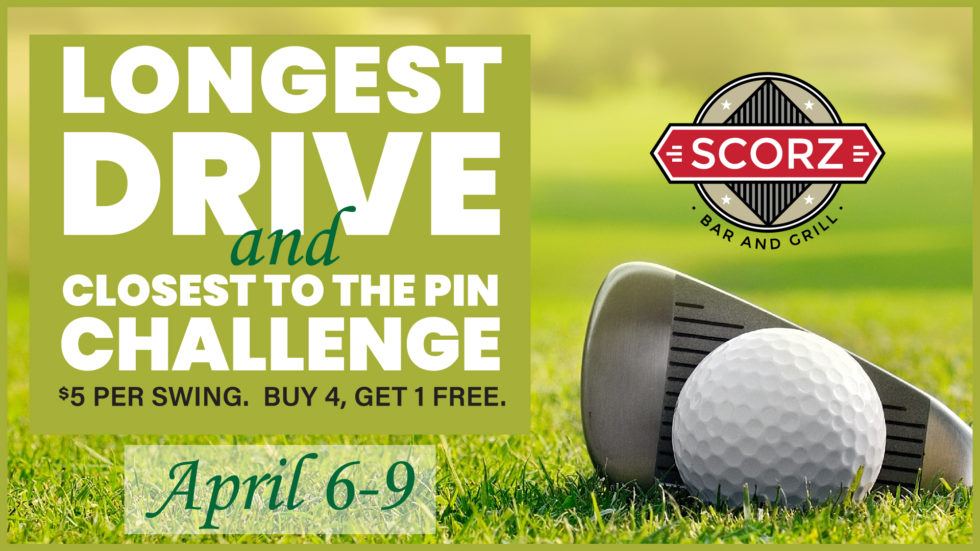 Longest Drive and Closest to the Pin Competition The Liberty Arena